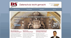 Desktop Screenshot of ds-easy.de
